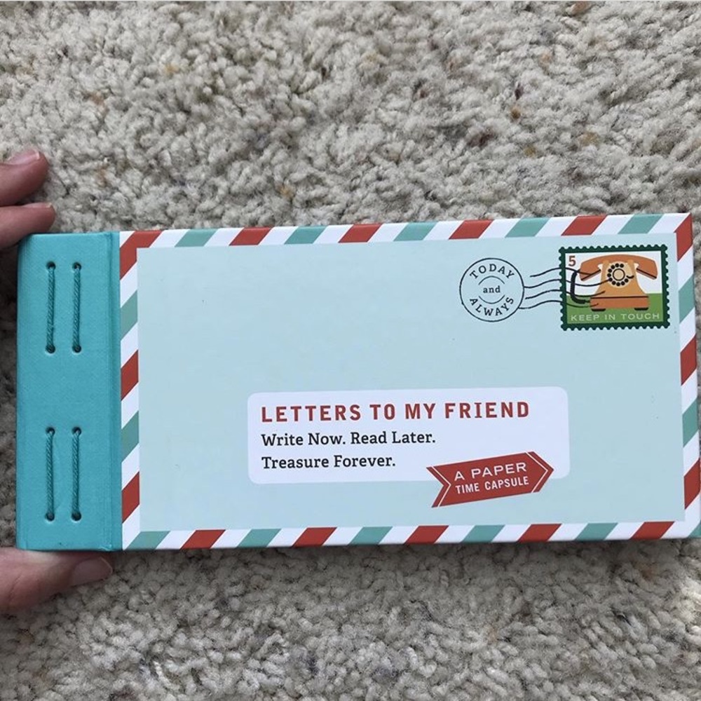 cute friendship book!